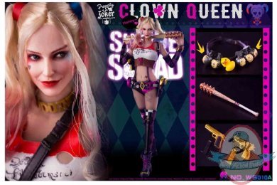 1/6 Scale Clown Queen Figure Normal Version WS010-A War Story