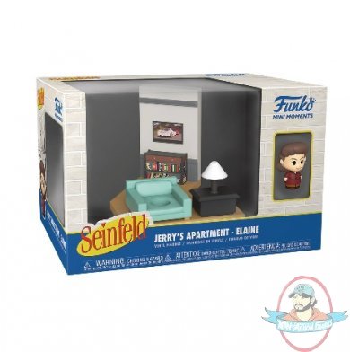 Mini Moment Seinfeld Elaine Figures Funko Mini Moment Seinfeld Elaine Figures Funko