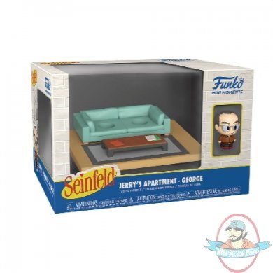 Mini Moment Seinfeld George Figures Funko