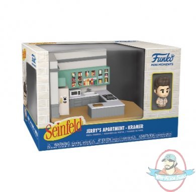 Mini Moment Seinfeld Kramer Figures Funko Mini Moment Seinfeld Kramer Figures Funko