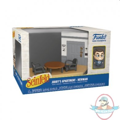 Mini Moment Seinfeld Newman Figures Funko Mini Moment Seinfeld Newman Figures Funko