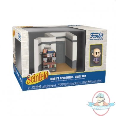 Mini Moment Seinfeld Uncle Leo Figures Funko