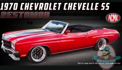 1:18 Scale 1970 Chevrolet Chevelle SS Convertible Restomod Acme