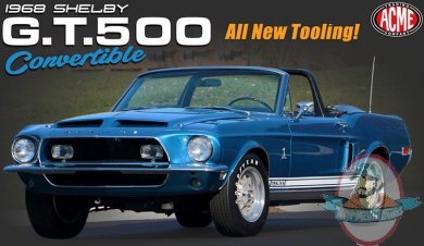 1:18 Scale 1968 Shelby GT500 Convertible Acme A1801848