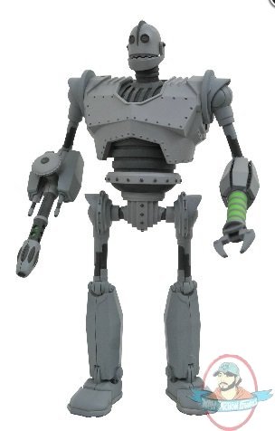 Iron Giant Select Battle Mode Action Figure Diamond Select