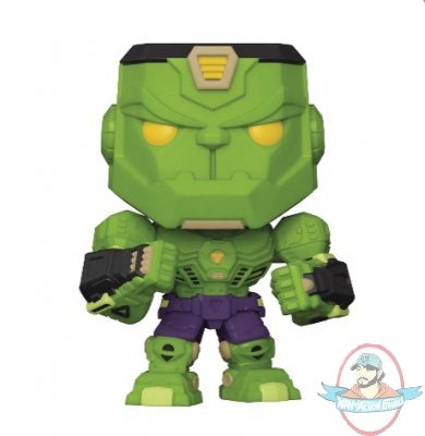 Pop! Tv Marvel Mech Hulk #833 Vinyl Figure Funko