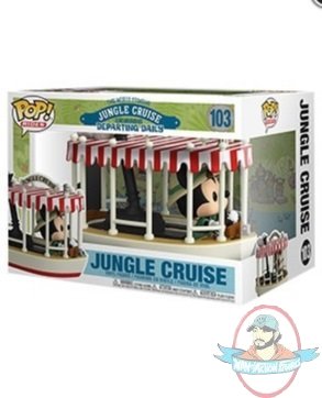 Pop! Rides Disney Jungle Cruise Skipper Mickey with Boat #03 Funko