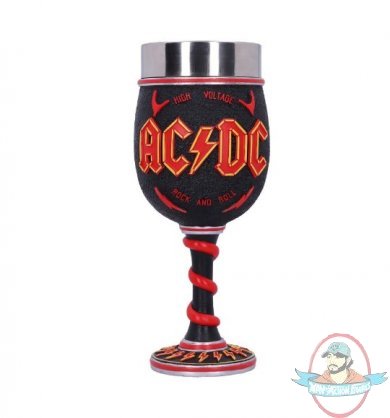 ACDC High Voltage Goblet Collectible Drinkware Nemesis Now 907813