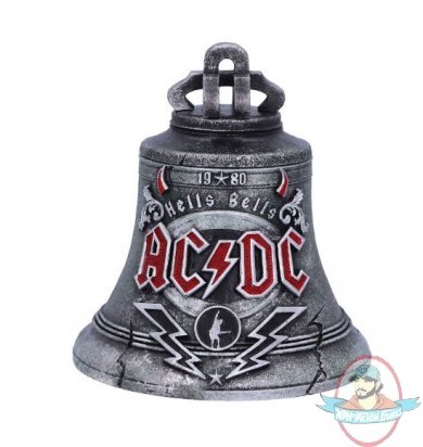 ACDC Hells Bells Box Resin Collectible Nemesis Now 907814