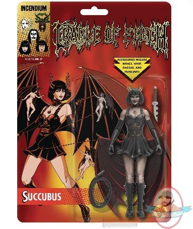 Fig Biz Cradle of Filth Succubus 5 inch Figure Incendium