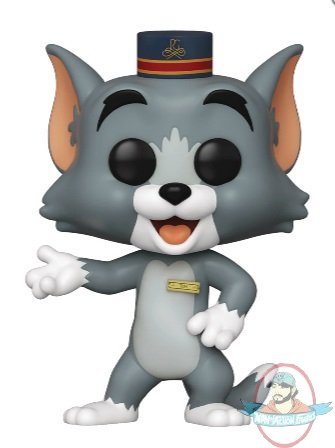 Pop! TV Tom & Jerry Series 2 Tom Vinyl Figure by Funko 