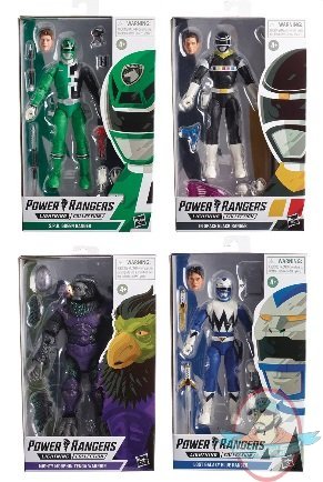 Power Rangers Lightning Set of 4 Figures Hasbro 202103