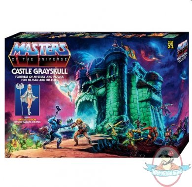 Motu Masters of The Universe Origins Castle Grayskull Playset Mattel