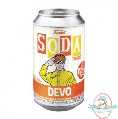 Vinyl Soda Devo Satisfaction Figure Funko