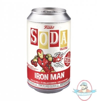Vinyl Soda Marvel Endgame Iron Man Figure Funko