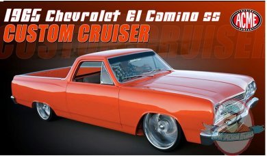 1:18 Scale 1965 Chevrolet El Camino Custom Cruiser Acme