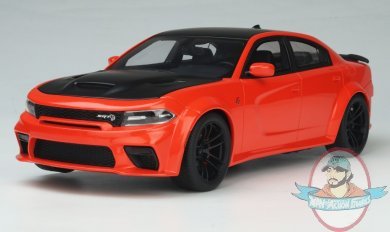 1:18 Scale 2021 Dodge Charger SRT Hellcat Red Eye Acme