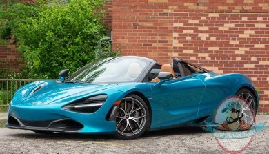 1:18 Scale 2018 McLaren 720S Spider by Acme