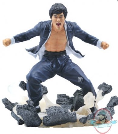 Bruce Lee Gallery Earth Pvc Figure by Diamond Select