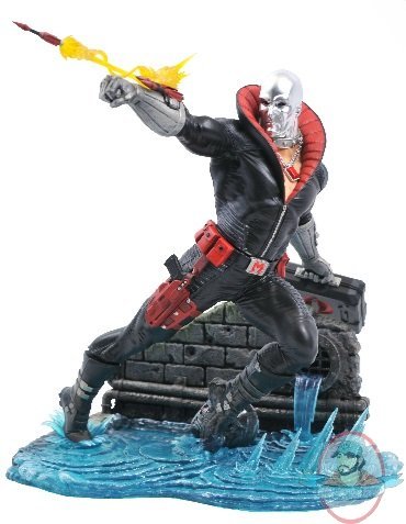 GI Joe Arah Gallery Destro PVC Statue by Diamond Select