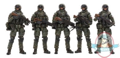 1:18 Scale Joy Toy Russian Naval Infantry 5 Pack Dark Source