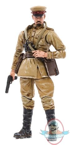 1:18 Scale Joy Toy WWII Soviet Officer Figure Dark Source
