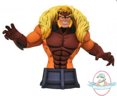 Marvel X-Men Animated Sabretooth Bust by Diamond Select