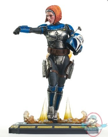 1/7 Star Wars Clone Wars Bo Katan Statue Diamond Select 