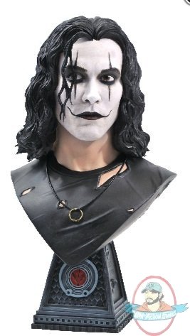 1/2 Scale The Crow Legends in 3D Crow Bust Diamond