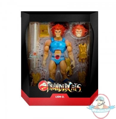 Thundercats Ultimates Lion-O Figure Version 2 Super 7