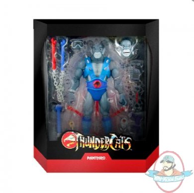 Thundercats Ultimates Panthro Figure Version 2 Super 7