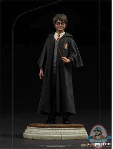 1:10 Scale Harry Potter Art Scale Statue Iron Studios 907849