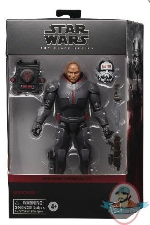 Star Wars Black Series Deluxe 6" Bad Batch Wrecker Figure Hasbro