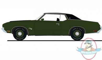 1:18 Scale 1971 Oldsmobile Cutlass SX Green by Acme