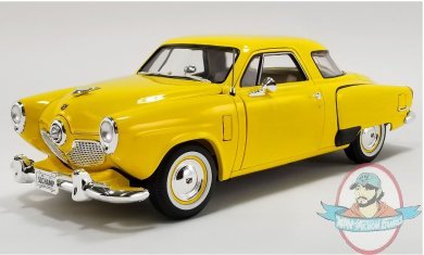1:18 Scale 1951 Studebaker Champion Solar Yellow by Acme