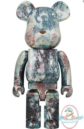 Pushead 5 1000% Bearbrick by Medicom