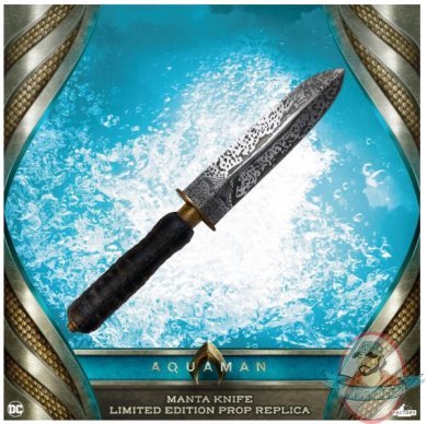 Dc Comics Manta Knife Prop Replica Factory Entertainment 907887