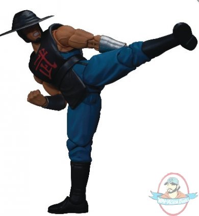 1/12 Mortal Kombat Kung Lao Action Figure Storm Collectibles