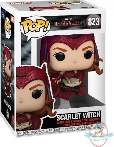 Pop! Marvel Wandavision Scarlet Witch #823 Vinyl Figure Funko