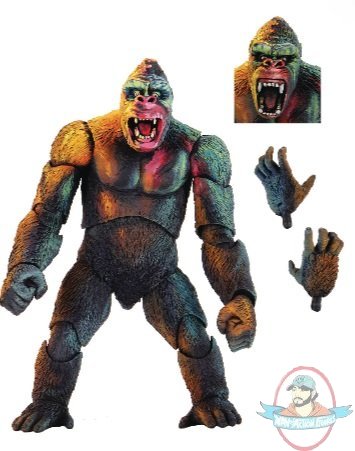 King Kong Illustrated Version Ultimate 7 inch Figure Neca