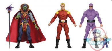 Defenders of The Earth Series 1 Set of 3 Figures Neca