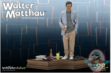 1/6 Scale Walter Matthau Statue by Infinite Statue 907972