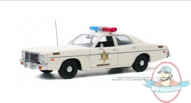 1/18 1975 Dodge Coronet Hazzard County Sheriff Dukes of Hazzard 