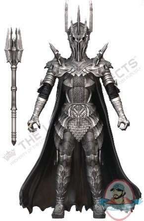 BST AXN Lord of The Rings Sauron Figure The Loyal Subjects