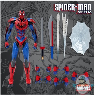 Spider-Man Mecha Collectible Figure by Mondo 907975