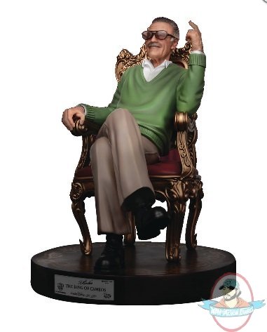Stan Lee MC-030 The King of Cameos Master Craft Statue Beast Kingdom 