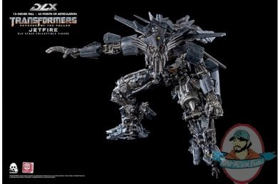 Transformers Revenge of the Fallen Deluxe Jetfire Threezero 908106