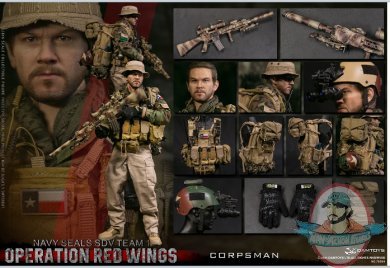 1/6 Navy Seal SDV Team1 Operation Red Wings Corpsman by Dam 78084