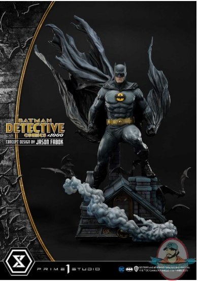 Dc Comics Batman Detective Comics #1000 Statue Prime 1 Studio 908050