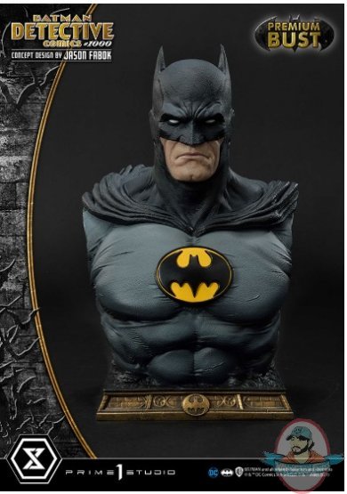 Dc Comics Batman Detective Comics #1000 Bust Prime 1 Studio 908052